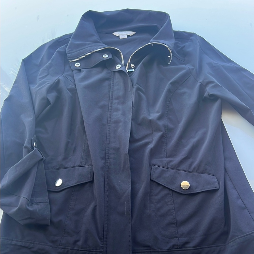 Laura Ashley Women's Black Jacket